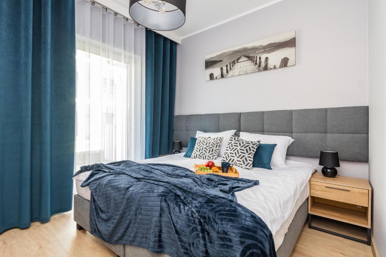 Flatbook Apartamenty - Sztutowo Baltic Twins Z Parkingiem Kültér fotó