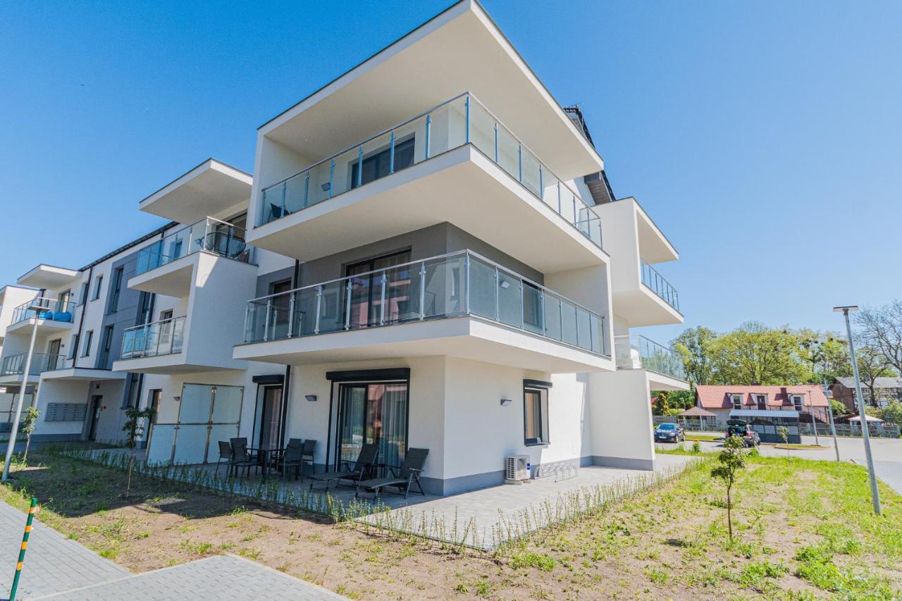 Flatbook Apartamenty - Sztutowo Baltic Twins Z Parkingiem Kültér fotó