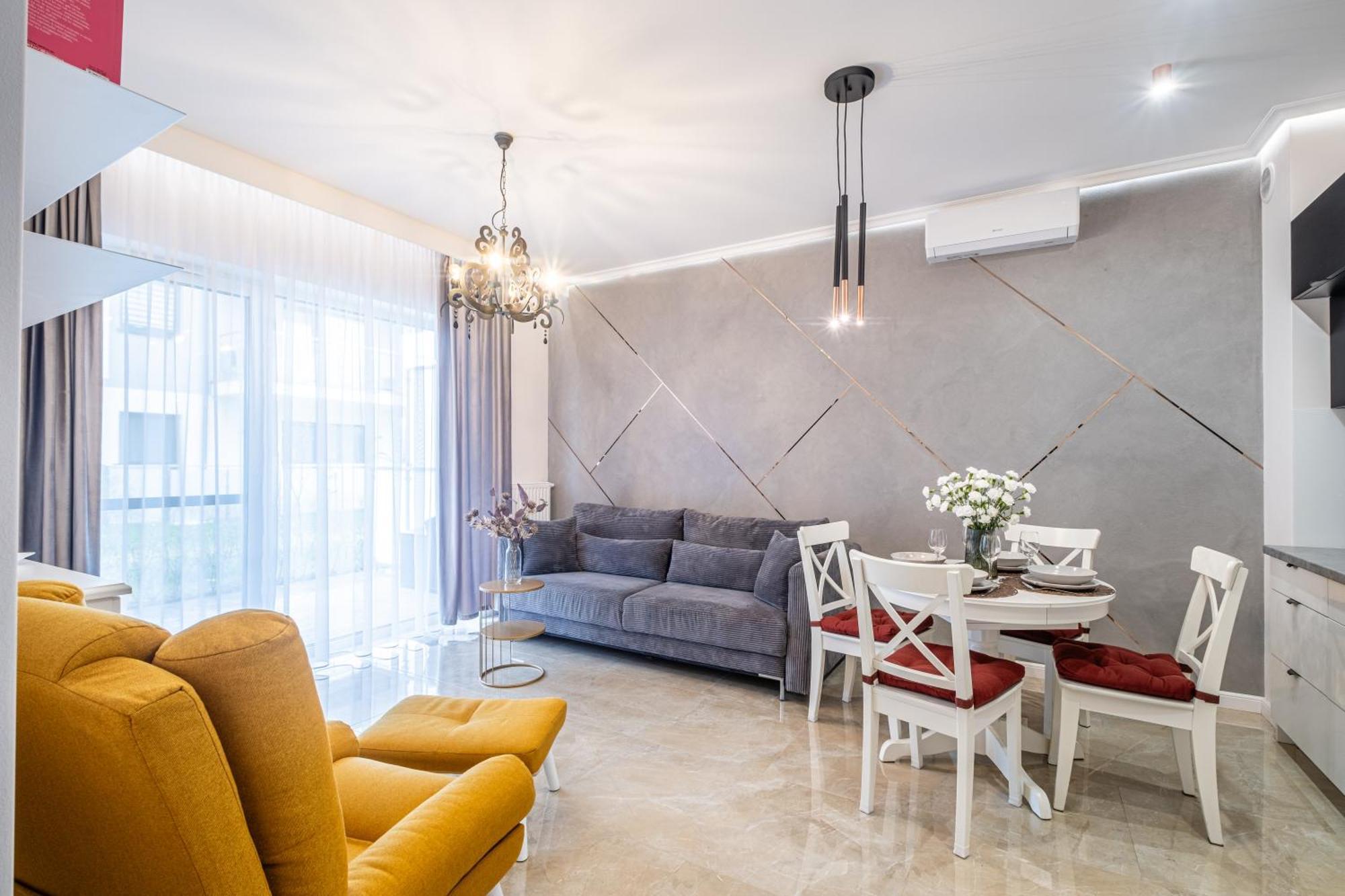 Flatbook Apartamenty - Sztutowo Baltic Twins Z Parkingiem Szoba fotó