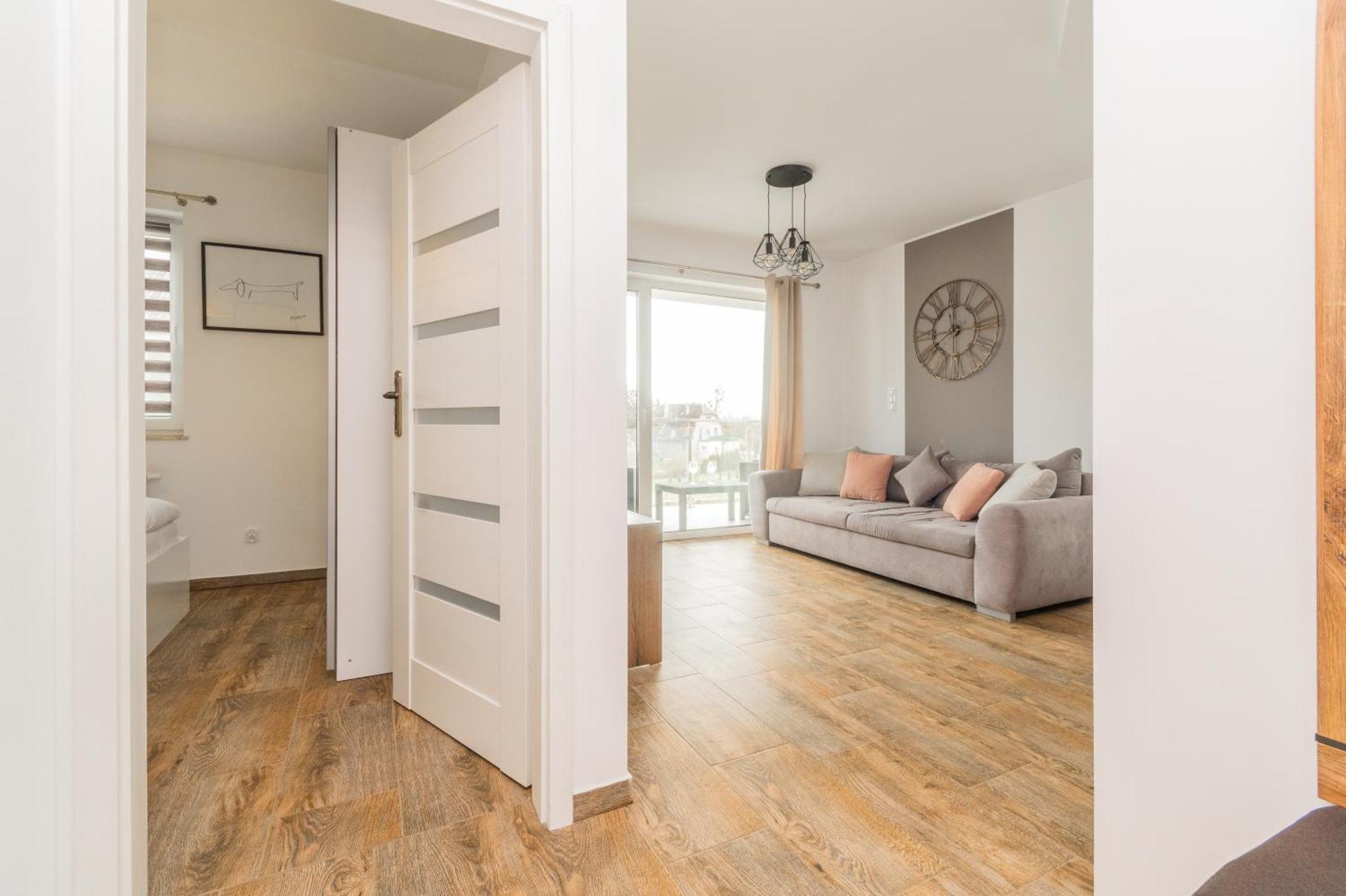 Flatbook Apartamenty - Sztutowo Baltic Twins Z Parkingiem Szoba fotó